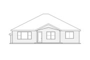 Ranch Style House Plan - 3 Beds 2 Baths 2017 Sq/Ft Plan #124-1029 