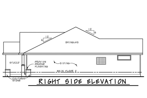 Right Side Elevation