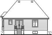 House Plan - 3 Beds 1 Baths 1321 Sq/Ft Plan #23-690 