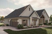 Modern Style House Plan - 4 Beds 2 Baths 1925 Sq/Ft Plan #455-577 