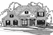 Traditional Style House Plan - 4 Beds 2.5 Baths 2257 Sq/Ft Plan #31-125 