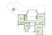 Craftsman Style House Plan - 4 Beds 3 Baths 3345 Sq/Ft Plan #17-2443 