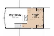 Contemporary Style House Plan - 2 Beds 2 Baths 1098 Sq/Ft Plan #17-3377 