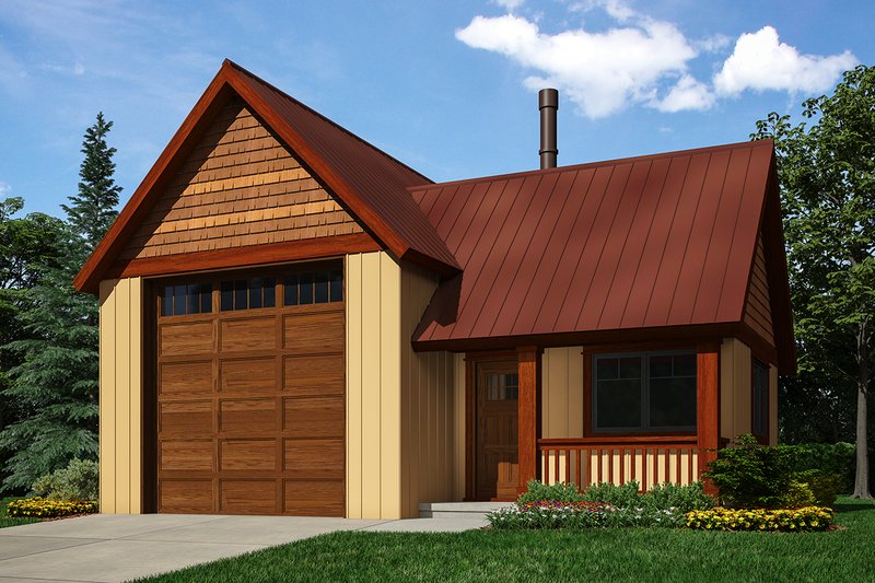 Home Plan - Traditional Exterior - Front Elevation Plan #118-174