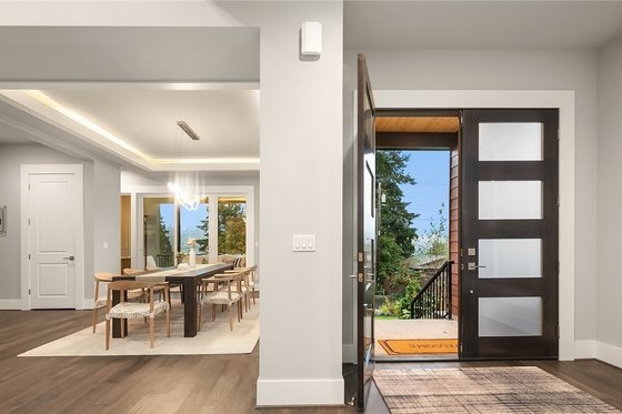 Interior - Entry 1 for Contemporary House Plan #1066-62 - 4 bed, 3.5 bath