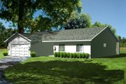 Cost to Build Report for Plan: 1-262