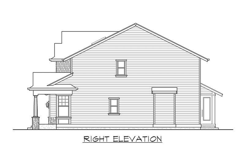 Dream House Plan - 1900 square foot Craftsman