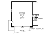 Modern Style House Plan - 3 Beds 2 Baths 1542 Sq/Ft Plan #312-228 