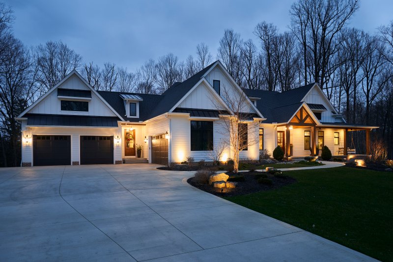Dream House Plan - Exterior - Front Elevation 6 for Craftsman House Plan #1089-35 - 3 bed, 2.5 bath
