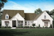 Farmhouse Style House Plan - 4 Beds 4.5 Baths 3413 Sq/Ft Plan #1081-9 