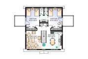 Country Style House Plan - 2 Beds 1.5 Baths 992 Sq/Ft Plan #23-441 