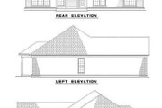 Traditional Style House Plan - 3 Beds 2 Baths 1560 Sq/Ft Plan #17-1143 