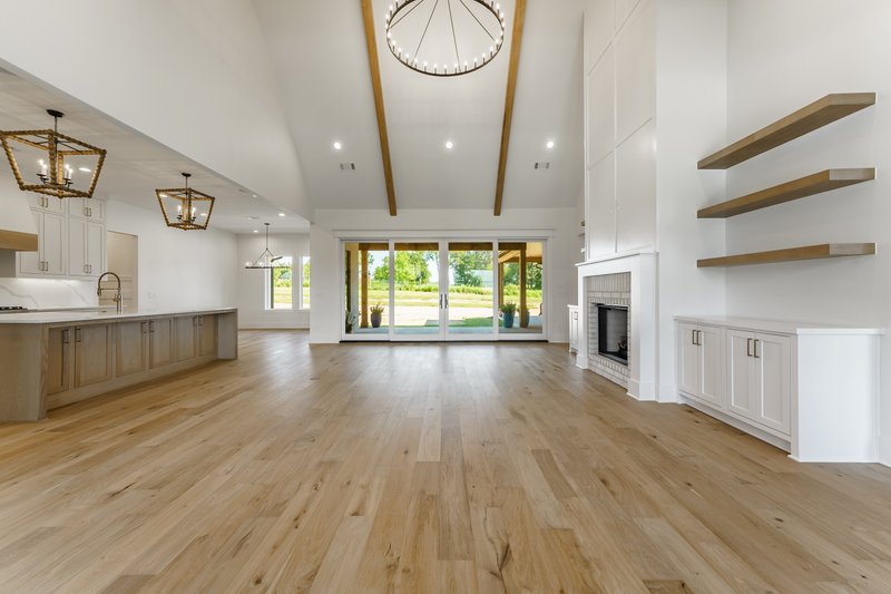 House Plan Design - Interior - Family Room 2 for European House Plan #1096-145 - 4 bed, 4.5 bath