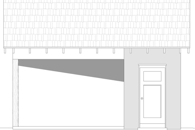 Dream House Plan - Exterior - Other Elevation 1 for Craftsman House Plan #932-745, 1 bath