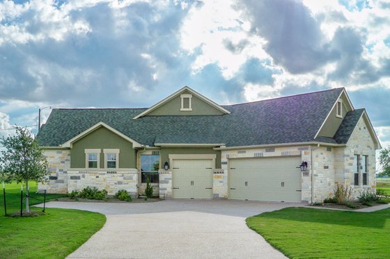 Exterior - Other Elevation for European House Plan #80-200 - 4 bed, 4 bath