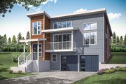Contemporary Style House Plan - 3 Beds 3 Baths 1880 Sq/Ft Plan #124-1172 