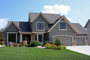 Craftsman Exterior - Front Elevation Plan #51-419