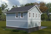 Traditional Style House Plan - 2 Beds 1 Baths 945 Sq/Ft Plan #1060-380 