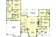 Farmhouse Style House Plan - 3 Beds 2.5 Baths 2781 Sq/Ft Plan #430-272 