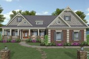 Craftsman Style House Plan - 4 Beds 4.5 Baths 2799 Sq/Ft Plan #56-719 