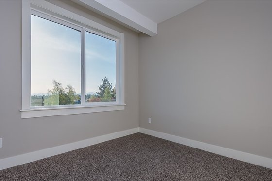 Interior - Bedroom 2 for Modern House Plan #1066-67 - 4 bed, 3.5 bath