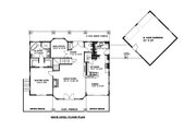 Farmhouse Style House Plan - 3 Beds 3.5 Baths 3362 Sq/Ft Plan #117-931 