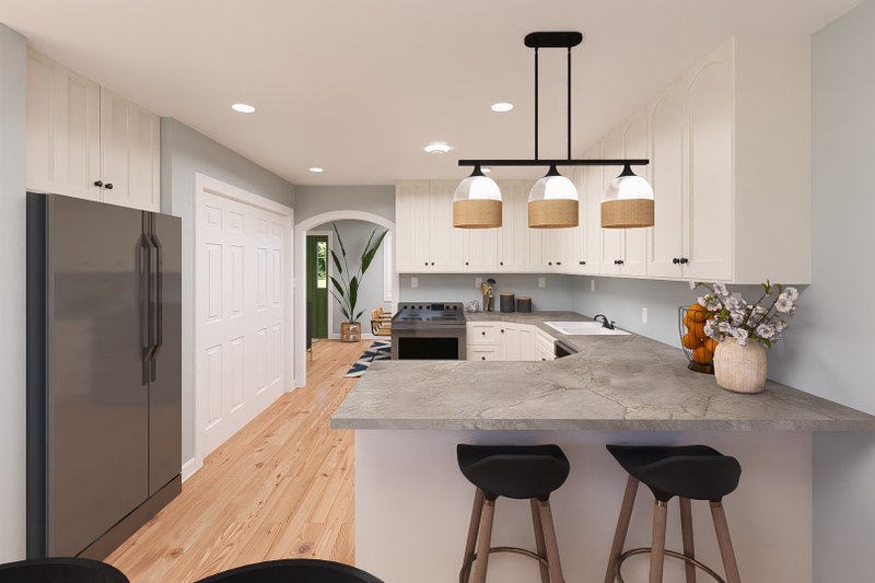 Dream House Plan - Interior - Kitchen 1 for Traditional House Plan #1060-33 - 4 bed, 3.5 bath