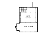 Modern Style House Plan - 1 Beds 1 Baths 1426 Sq/Ft Plan #93-201 