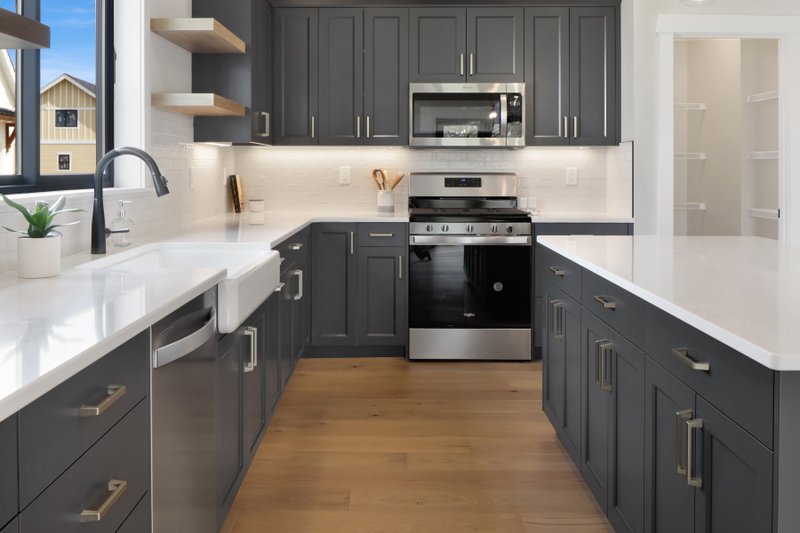 Dream House Plan - Interior - Kitchen 3 for Farmhouse House Plan #1070-223 - 4 bed, 2.5 bath