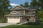 Traditional Style House Plan - 3 Beds 3 Baths 2125 Sq/Ft Plan #427-7 