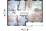 Ranch Style House Plan - 3 Beds 1 Baths 1180 Sq/Ft Plan #23-779 
