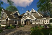 Cottage Style House Plan - 4 Beds 3 Baths 2465 Sq/Ft Plan #51-568 