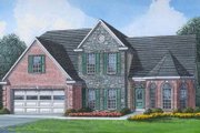 Traditional Style House Plan - 4 Beds 3 Baths 2216 Sq/Ft Plan #424-26 
