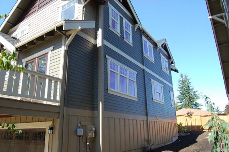 Architectural House Design - Exterior - Other Elevation 2 for Craftsman House Plan #434-5 - 4 bed, 3.5 bath