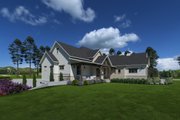 Farmhouse Style House Plan - 2 Beds 2.5 Baths 2624 Sq/Ft Plan #1069-43 Exterior 