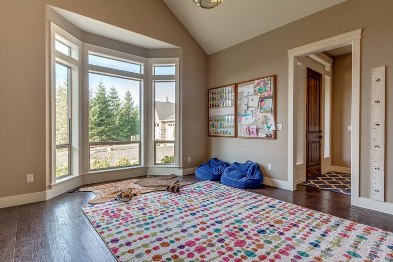 Architectural House Design - Interior - Bedroom 2 for Craftsman House Plan #48-1133 - 4 bed, 2.5 bath