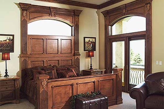 Photo 10 for European House Plan #70-925 - 4 bed, 3.5 bath