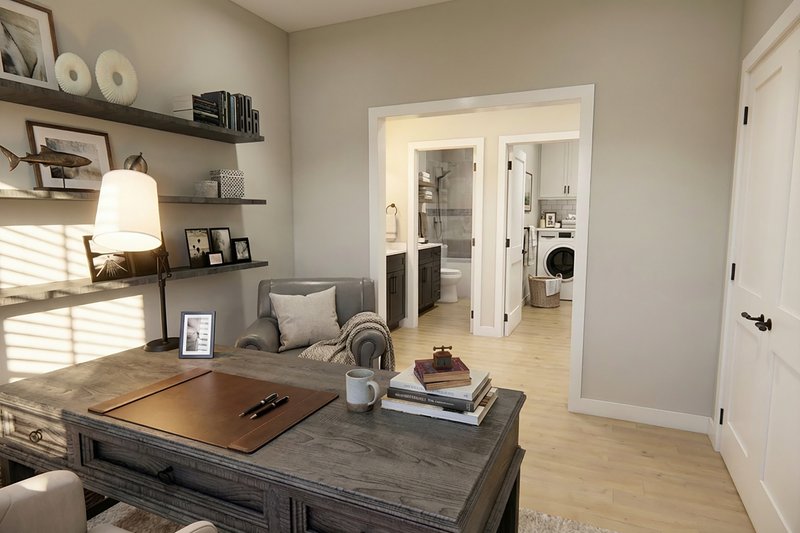 Dream House Plan - Interior - Other 1 for Farmhouse House Plan #51-1529 - 3 bed, 2 bath
