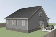 Cottage Style House Plan - 2 Beds 2 Baths 2244 Sq/Ft Plan #79-241 