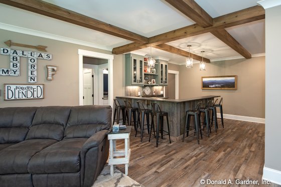 Interior - Other 1 for Craftsman House Plan #929-340 - 5 bed, 4 bath