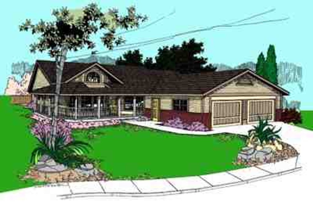 Traditional Style House Plan 3 Beds 2 Baths 1615 Sq Ft Plan 60 637 Houseplans Com Traditional Style House Plan 3 Beds 2 Baths 1615 Sq Ft Plan 60 637 Houseplans Com