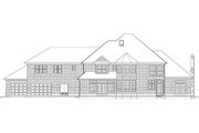 Traditional Style House Plan - 5 Beds 4.5 Baths 5771 Sq/Ft Plan #48-185 