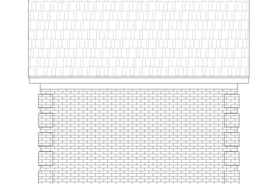 Exterior - Other Elevation for Country House Plan #932-218, 0 bath