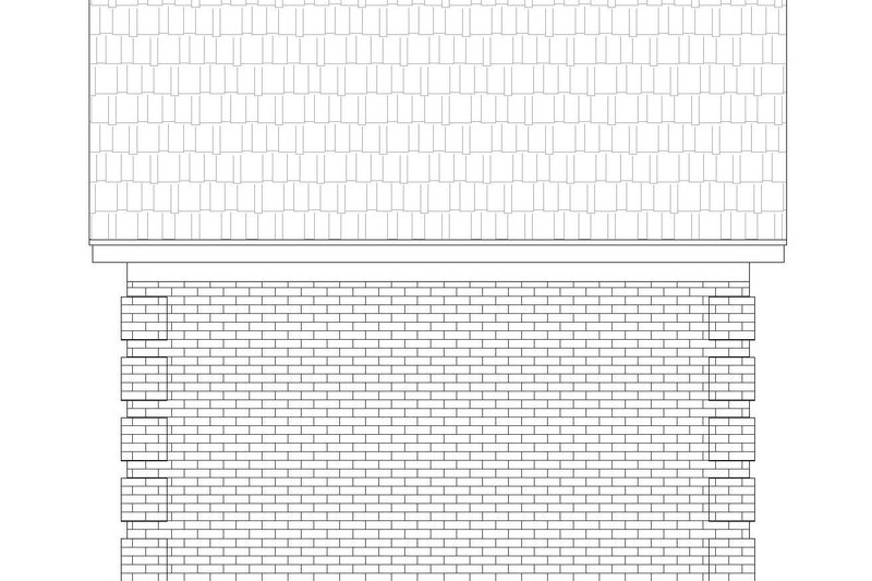 Home Plan - Exterior - Other Elevation for Country House Plan #932-218, 0 bath