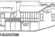 Traditional Style House Plan - 3 Beds 2 Baths 2098 Sq/Ft Plan #56-161 