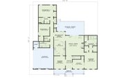 Traditional Style House Plan - 3 Beds 2.5 Baths 2263 Sq/Ft Plan #17-1036 Floor 