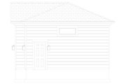 Farmhouse Style House Plan - 0 Beds 0 Baths 954 Sq/Ft Plan #1060-249 