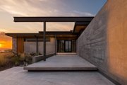 Modern Style House Plan - 2 Beds 2 Baths 1618 Sq/Ft Plan #498-7 
