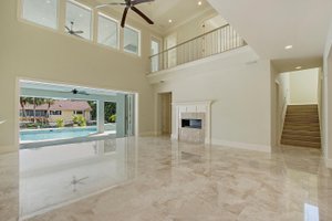 Interior - Family Room for Mediterranean House Plan #548-14 - 4 bed, 4.5 bath