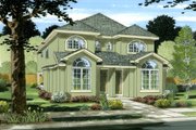 Colonial Style House Plan - 3 Beds 2.5 Baths 2417 Sq/Ft Plan #126-228 